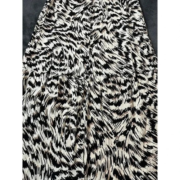 Vero Moda Women’s Maxi Dress Organic Cotton in Abstract Print Size S New - Picture 8 of 16